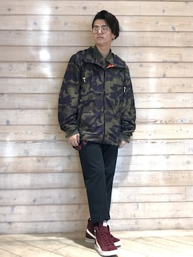 フジケン@DIESELさん（メンズ・175cm）の秋コーディネート