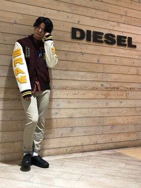 フジケン@DIESELさん（メンズ・175cm）の秋コーディネート