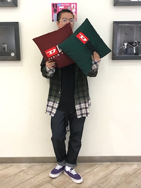 フジケン@DIESELさん（メンズ・175cm）の秋コーディネート