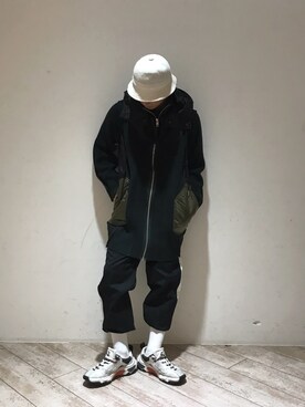 フジケン@DIESELさん（メンズ・175cm）の秋コーディネート