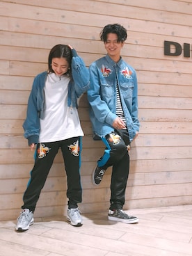 フジケン@DIESELさん(メンズ・175cm)の秋コーディネート