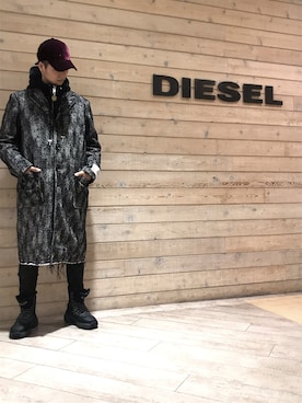 フジケン@DIESELさん(メンズ・175cm)の秋コーディネート