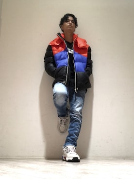 フジケン@DIESELさん(メンズ・175cm)の秋コーディネート
