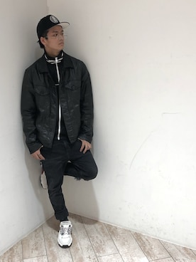フジケン@DIESELさん（メンズ・175cm）の冬コーディネート