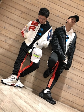 フジケン@DIESELさん（メンズ・175cm）の冬コーディネート