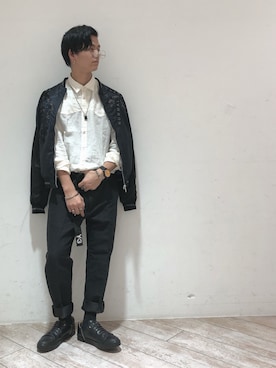 フジケン@DIESELさん(メンズ・175cm)の冬コーディネート