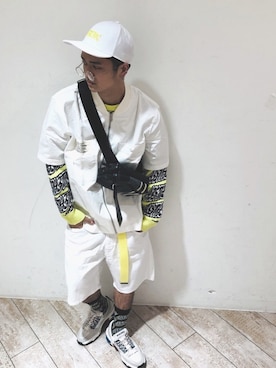 フジケン@DIESELさん(メンズ・175cm)の春コーディネート
