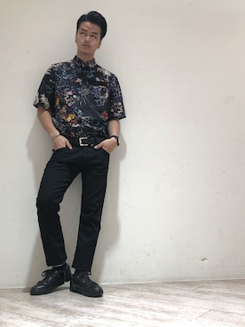 フジケン@DIESELさん（メンズ・175cm）の春コーディネート