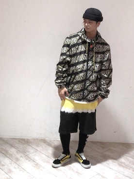 フジケン@DIESELさん（メンズ・175cm）の春コーディネート