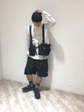 フジケン@DIESELさん(メンズ・175cm)の春コーディネート