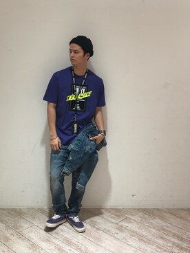 フジケン@DIESELさん（メンズ・175cm）の春コーディネート