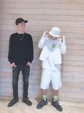 フジケン@DIESELさん(メンズ・175cm)の春コーディネート