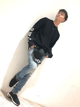 フジケン@DIESELさん（メンズ・175cm）の春コーディネート