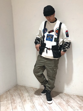 フジケン@DIESELさん（メンズ・175cm）の夏コーディネート