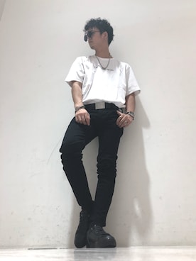 フジケン@DIESELさん(メンズ・175cm)の夏コーディネート