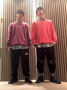 フジケン@DIESELさん（メンズ・175cm）の夏コーディネート