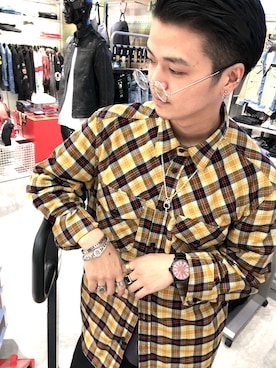 「ジュエリー」｜フジケン@DIESELさん（メンズ・175cm）の秋コーディネート