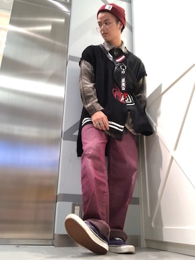 フジケン@DIESELさん（メンズ・175cm）の秋コーディネート