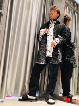 フジケン@DIESELさん（メンズ・175cm）の春コーディネート