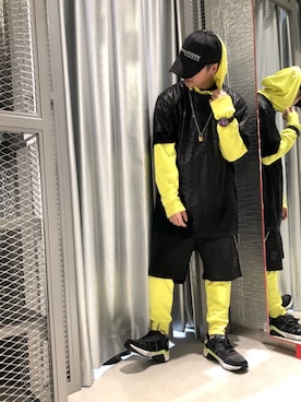 フジケン@DIESELさん（メンズ・175cm）の春コーディネート