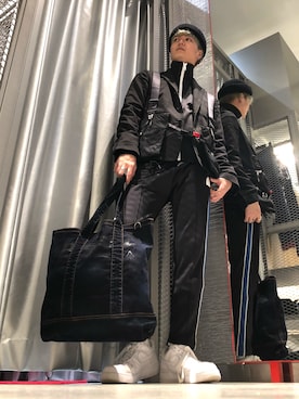 「DIESEL（ディーゼル）のアイテム（その他パンツ）」を使った、フジケン@DIESELさん（メンズ・175cm）の春コーディネート