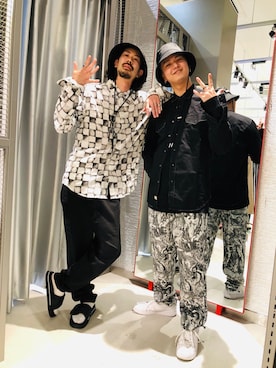 フジケン@DIESELさん（メンズ・175cm）の春コーディネート