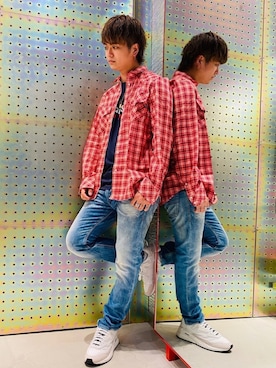 フジケン@DIESELさん(メンズ・175cm)の夏コーディネート