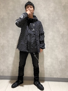 フジケン@DIESELさん（メンズ・175cm）の夏コーディネート