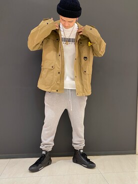 「DIESEL（ディーゼル）のアイテム（その他パンツ）」を使った、フジケン@DIESELさん（メンズ・175cm）の夏コーディネート