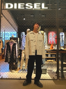 フジケン@DIESELさん（メンズ・175cm）の春コーディネート