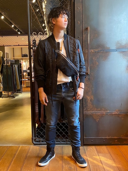 Diesel 松山フジケン Dieselさんのスニーカーを使ったコーディネート Zozotown