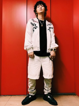 フジケン@DIESELさん（メンズ・175cm）の春コーディネート