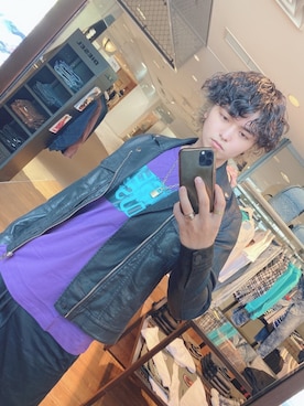 フジケン@DIESELさん(メンズ・175cm)の春コーディネート