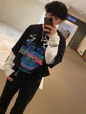 フジケン@DIESELさん(メンズ・175cm)の春コーディネート