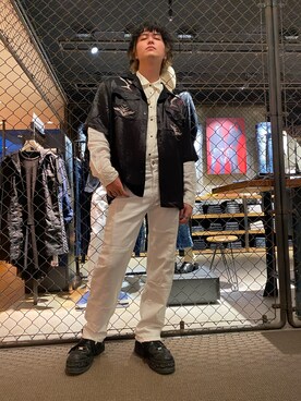 フジケン@DIESELさん(メンズ・175cm)の春コーディネート