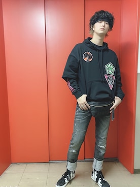 Diesel ディーゼル メンズ のtシャツ カットソーコーディネート Zozotown