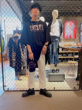 フジケン@DIESELさん（メンズ・175cm）の春コーディネート