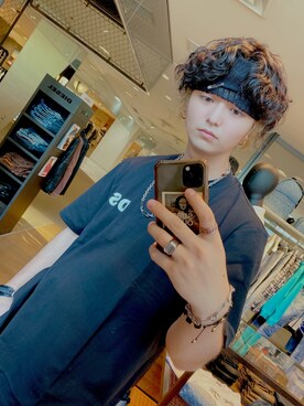 「ジュエリー」｜フジケン@DIESELさん（メンズ・175cm）の春コーディネート