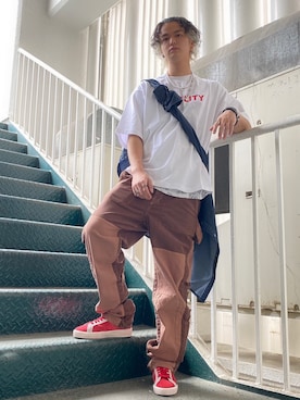 フジケン@DIESELさん(メンズ・175cm)の春コーディネート