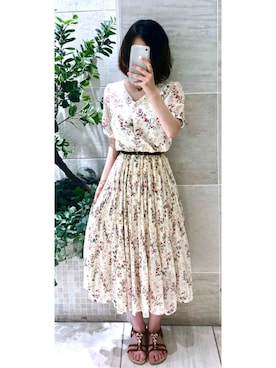 ふれあさんのコーディネート