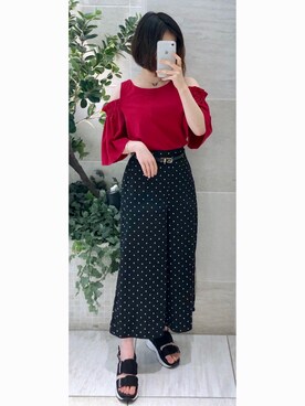 ふれあさんのコーディネート