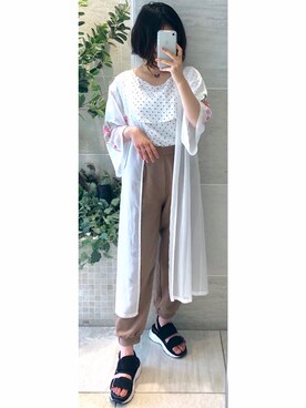 ふれあさんのコーディネート