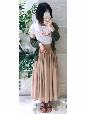 ふれあさんのコーディネート