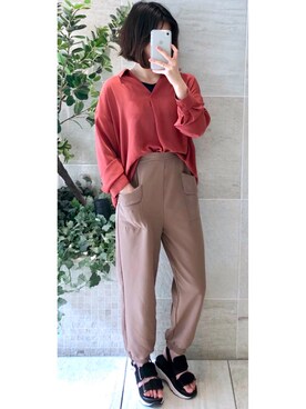 ふれあさんのコーディネート