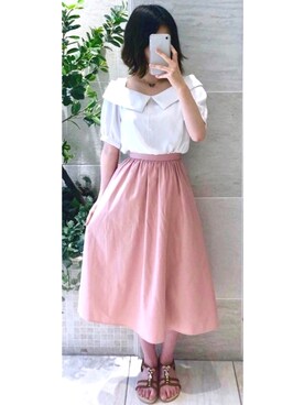 ふれあさんのコーディネート