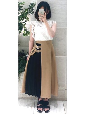 ふれあさんのコーディネート