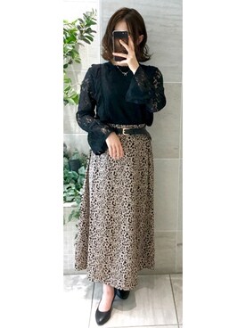 ふれあさんのコーディネート