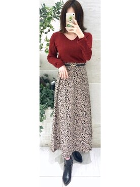 ふれあさんのコーディネート