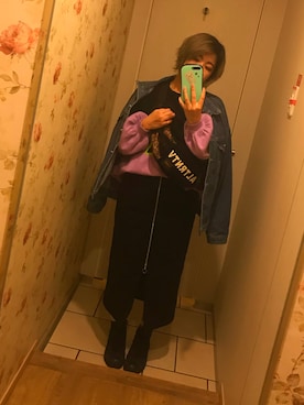 MiraHaeさん（レディース・154cm）の秋コーディネート