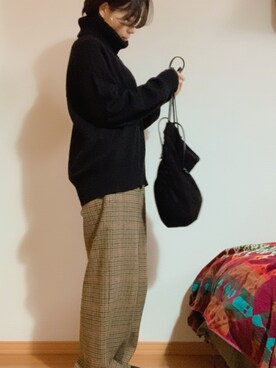 nonsuke:)さん（レディース・153cm）の秋コーディネート